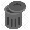 Waste Disposal Office Icon