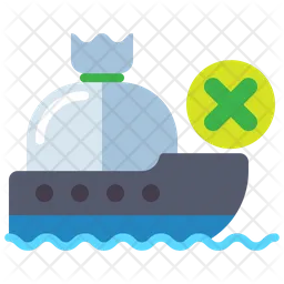 Waste Import Ban  Icon