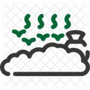 Landfill Waste Disposal Icon