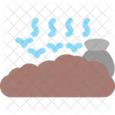 Landfill Waste Disposal Icon