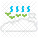 Landfill Waste Disposal Icon