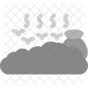 Landfill Waste Disposal Icon