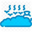 Landfill Waste Disposal Icon