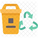 Waste Management Garbage Disposal Recycling Icon