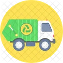 Waste Management Truck Garbage Truck Icon