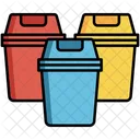 Waste Management Waste Garbage Icon