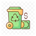 Cost Management Recycling Icon