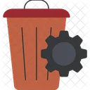 Waste Management Icon Icon