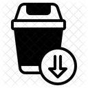 Waste Management Recycling Disposal Icon
