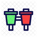 Waste Management Sorting Icon