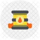 Waste Oil Oil Barrel Barrel Icon