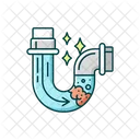 Waste pipes cleaning  Icon