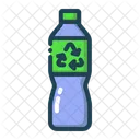 Waste plastic  Icon