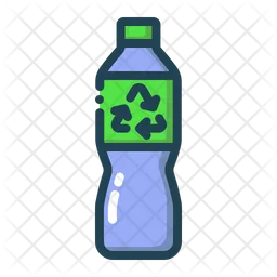 Waste plastic  Icon