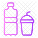 Waste Plastic Caution Icon