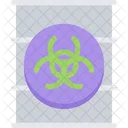 Waste Poison Pack Symbol Icon