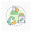 Waste Prevention Ecological Damage Minimal Toxicity Icon