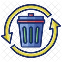 Waste Production  Icon