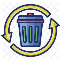 Waste Production  Icon