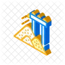 Waste Production Bio Icon