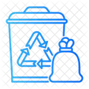 Waste Recycling Waste Management Recycling Icon