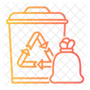 Waste Recycling Waste Management Recycling Icon