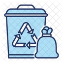Waste Recycling Waste Management Recycling Icon