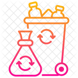Waste recycling  Icon