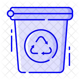 Waste Recycling  Icon