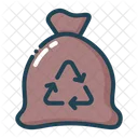 Waste recycling  Icon