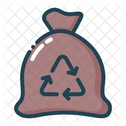 Waste recycling  Icon