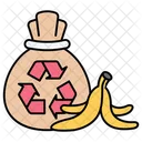 Plastic Trash Garbage Icon