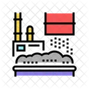Waste Factory Equipment Icon
