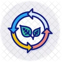 Waste Reduction  Icon