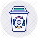 Waste reduction  Icon