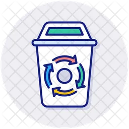 Waste reduction  Icon
