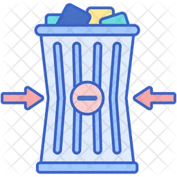 Waste Reduction  Icon