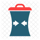 Trash Trash Can Dustbin Icon
