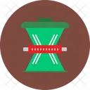 Waste Reduction Garbage Reduction Icon