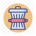 Waste Reduction Trash Can Dustbin Icône