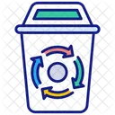 Waste reduction  Icône