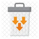 Waste Reduction Garbage Recycle Icône
