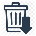Waste Reduction Environmental Conservation Recycling Efforts Icône
