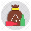 Waste Reprocess Garbage Renewable Garbage Recycling Icon