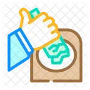 Waste Sorting  Icon
