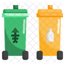 Waste Sorting  Icon