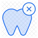 Waste Teeth Dentistry Hospital Icon