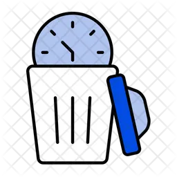 Waste Time  Icon