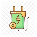 Energy Process Source Icon