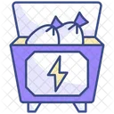 Waste to energy  Icon